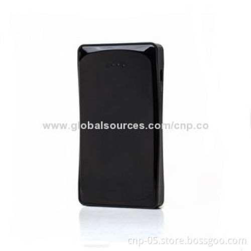 Ultra-slim Power Banks with 6,000mAh Capacity, Dual-USB Output, LED FlashlightNew